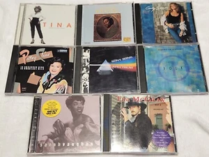 LOT CD’s (8) Various Artists 70s, 80s, 90s - See Description - Picture 1 of 7