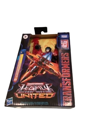 Hasbro Transformers Legacy United Deluxe Class Cyberverse 2024 Windblade - Image 1 of 2