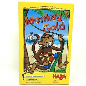 Monkey's Gold Game by Haba Complete Box, Board, & Pieces in Very Good Condition - Picture 1 of 6