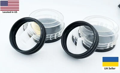 Arsenal M62x0.75 62mm Multiple Image lens Multivision Effect Prismatic Filters - Image 1 of 4