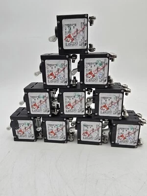 Qty 10 Blue Sea 7238 A Series Double Pole Toggle Circuit Breaker 30A *READ* - Image 1 of 4