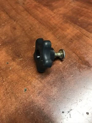 Used OEM Part Handle Wing Nut Assy for Craftsman Push LawnMower Model 247.370370 - Image 1 of 4