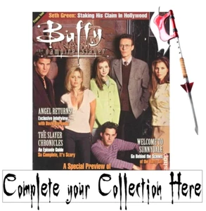 Buffy The Vampire Slayer Magazine - Complete Your Buffy Magazine Collection Here - Picture 1 of 33