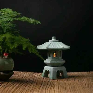 Zen Pagoda Latern Garden Statue Indoor and Outdoor Asian for Landscape Balcony - Picture 1 of 3