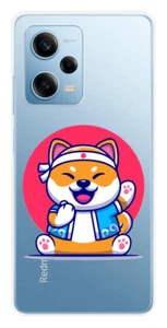 Coque en silicone imprimée compatible Xiaomi Redmi Note 12 Pro 5G Poco X5 Pro Sh - Picture 1 of 3