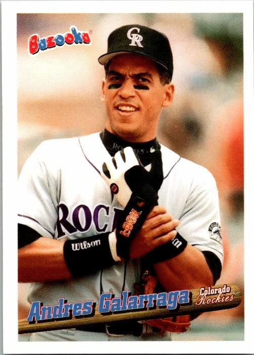 1996 Bazooka Baseball Pick your Player of finish your set - Image 1 of 1