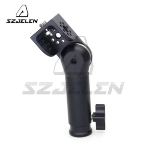 Support pivotant d'extension carré 3/8 trois côtés avec vis 3/8 pour moniteur caméra - Photo 1 sur 10