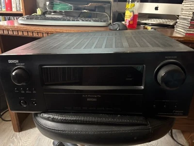 Denon AVR 3310CI 7.1 Channel 160 Watt Receiver - Image 1 of 4