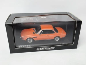 MINICHAMPS PAULS MODEL ART BMW 3.0 CS 1 OF 504 MADE 1/43 SCALE MIB LOT #35 - Picture 1 of 7