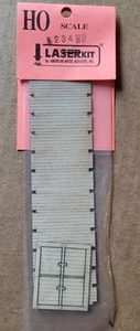 American Model Builders 234 Laser Kit Deck Plain for WAL 54' GSC HO Scale Kit - Picture 1 of 4