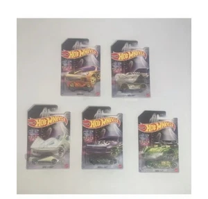 5 Hot Wheels Halloween Truco o trato JUEGO COMPLETO Coches Mattel 3+ - Imagen 1 de 1