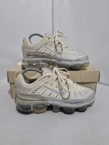 Nike Air Vapormax Turnschuhe Größe 3 UK Damen 360 Creme US 5,5 EUR 36 CK2719 200 - Bild 1 von 12