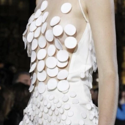 Stella McCartney Embellished Dot Dress - Image 1 of 3
