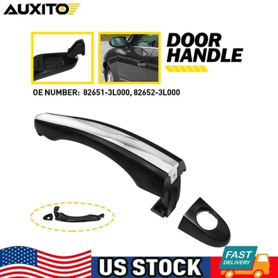 1x Manija de puerta exterior delantera L para Hyundai Azera 3,8 L 2006-11 plástico imprimado H Foto 1 de 4