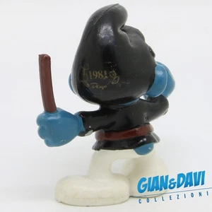 Smurfs Promotional Jubilee 1981 Policeman A - Picture 1 of 3