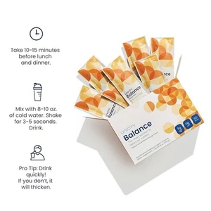 Unicity Balance 🍊Orange Flavour 60 pack, Weight Loss Fiber Drink – New & Sealed - Picture 1 of 3