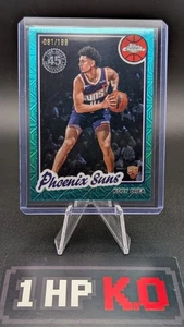 Baloncesto Topps 2025 1980-81 Koby Brea Aqua Mojo refractor RC/199 TC-KB - Imagen 1 de 2