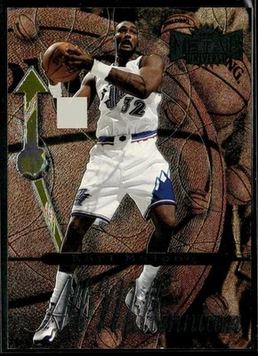 1997-98 Metal Universe Championship Karl Malone All-Millenium Team HSC - Image 1 of 2