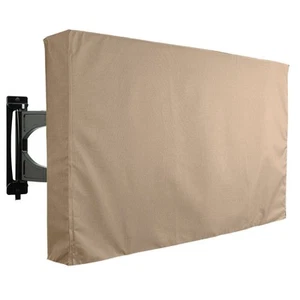 Outdoor TV Cover Brown Universal Weatherproof Protector for 50-52 Inch TV - F... - Picture 1 of 8