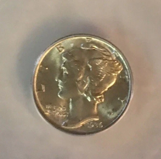 1936 MERCURY DIME ~ ICG MS66 Great Price !!! - Image 1 of 4