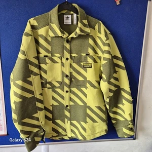 Adidas Overshirt Gingham Print Spezial - Picture 1 of 8