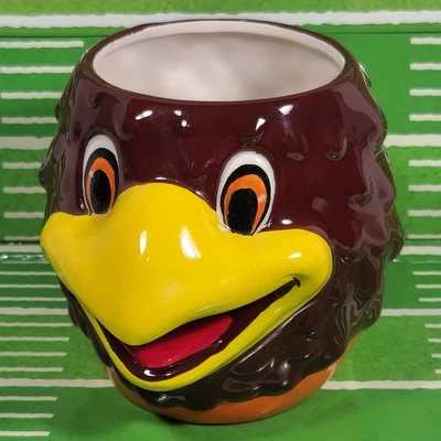Taza de cerámica Bowling Green State University Falcons Freddie 4,5" NCAA Ohio Foto 1 de 4