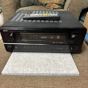 Denon AVR-3802 Surround Sound Receiver 7.1 Kanal 110 Watt getestet Konvolut - Bild 1 von 12