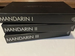 Pimsleur Approach Gold Edition Mandarin Levels I-III (1-3) Bundle Total 48 CD's - Picture 1 of 2