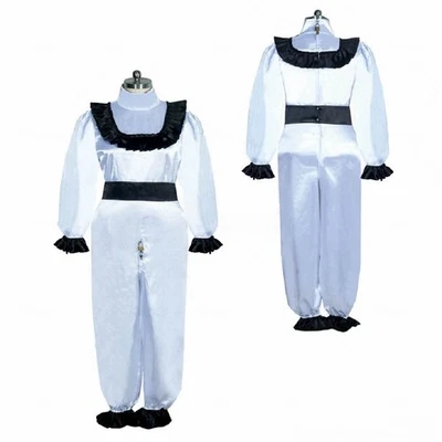 Mono de satén de una pieza de Sissy de criada francesa cosplay ropa hecho a medida Foto 1 de 4