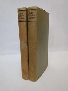 Antique 2 Vol. Book Set Collection Of Poems By Hans Sachsens In German - Picture 1 of 18