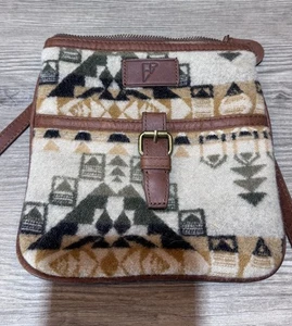 Eddie Bauer & Pendleton Cross Body Bag - Picture 1 of 10