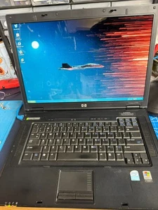 💻 HP Compaq nx7400 Retro Gaming Laptop 4GB RAM 120GB SSD Windows XP Restored 🎮 - Picture 1 of 14