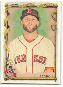 2023 Topps Allen & Ginter Baseball 188 Dustin Pedroia, Boston Red Sox - Bild 1 von 2
