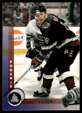 1997-98 Donruss #175 Chad Kilger Phoenix Coyotes Hockey Card - Image 1 of 2
