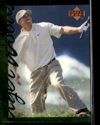 2001-02 Upper Deck Tiger Woods Tiger's Tales #TT29 - image 1 of 2