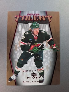 2023-24 Upper Deck MVP 20th Anniversary MT-83 Kirill Kaprizov Minnesota Wild red - Picture 1 of 2