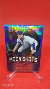 2017 Leaf Valiant Moonshots Blue Prospect RC Nick Pratto /35 SP Royals Mint! - Picture 1 of 4