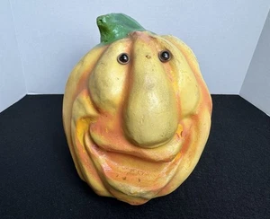 Parche de calabaza de Halloween vintage Empire 1998 People Jack O Lantern molde soplado espuma - Imagen 1 de 11