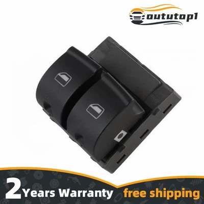 Interruptor elevador de control de ventana motriz para Audi R8 2007-2012 2011-2014 Audi TT Foto 1 de 4