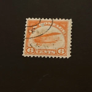 US C-1 Used Airmail Stamp CV$30- Lot A-80936 - Picture 1 of 2