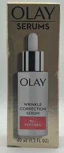 Olay Serums Faltenkorrektur Serum B3 + Peptide ~ 1,3 flüssige Unzen ~ schneller Versand - Bild 1 von 3