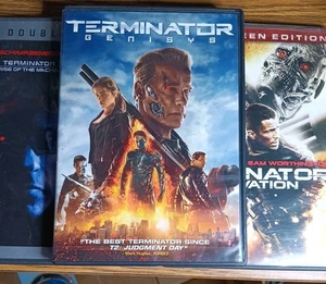 3 movies Terminator Genisys an salvation an terminator 3 - Picture 1 of 1