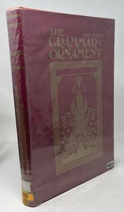 The Grammar of Ornament Owen Jones 1982 Hardcover Book 112 Plates Folio Edition - Bild 1 von 18