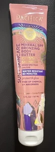 Pacificia Crystal Shimmer Bronzing Body Butter Lotion LSF 50 04/2021 - Bild 1 von 2