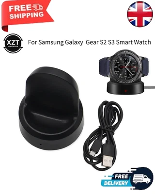 Fast Charger for Samsung Galaxy Watch Watch Charger Dock for Samsung Gear S3/S2