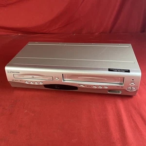Emerson EWD2203 DVD VCR Combo Player 4 Head Hi-Fi VHS Recorder Tested No Remote - Picture 1 of 8