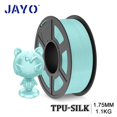 (КУПИТЕ 3 ПОЛУЧИТЕ 2 БЕСПЛАТНО, добавьте 5) JAYO PLA +/PLA/ABS/PETG 3D принтер нити накаливания 1,1 кг 1,75 мм - Изображение 1 из 4