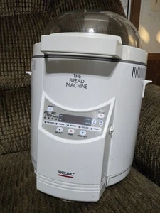 Welbilt The Bread Machine ABM 100-3 Clear Dome Top Works Made In Japan - Bild 1 von 13