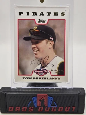 Tom Gorzelanny #0657/2199 2008 Topps Día Inaugural Béisbol Oro Paralelo Piratas Foto 1 de 2