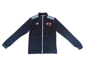 2023 FIFA Women's World Cup Black Adidas Streetwear Track Jacket Large Matildas - Picture 1 of 12